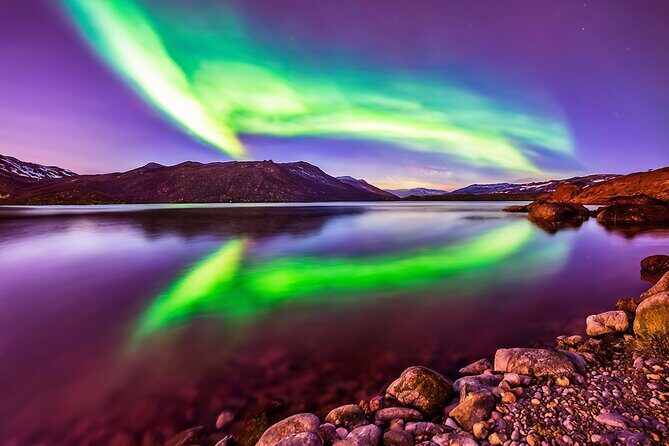 Northern light hunt in Tromsø. WiFi included - Photography expectations: included photos, not pro shooting