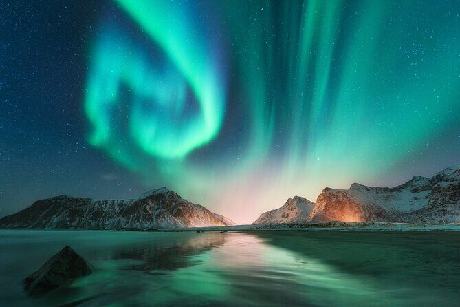 Northern light hunt in Tromsø. WiFi included - Price and value: what $182 buys in Tromsø conditions