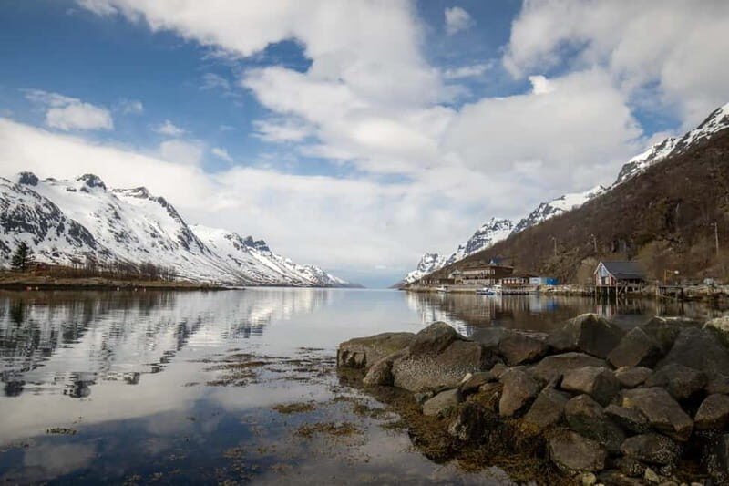 Northern Lights Adventure in Tromsø with Free Photos - The “secret stop” experience: guided sky time plus warm food