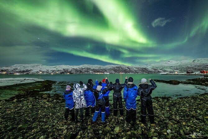Northern Lights Adventure with Greenlander, 8 people max - Tromsø stop points, and what your “night flow” could look like