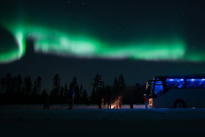 Northern Lights Big Bus Chase with Chasing Lights - Tromsø at 5:20 pm: what you’re signing up for