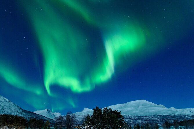 Northern Lights Chase by Bus in Tromso - The bus chase rhythm: what chasing really means when clouds change fast