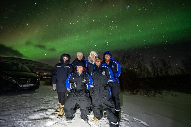 Northern Lights Chase - Small group experience - Tromsø Departure at Clarion Hotel The Edge (Kaigata 6)