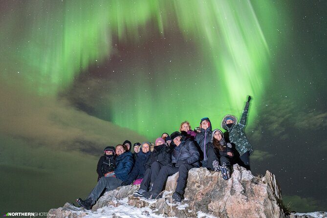 Northern Lights Chase with Photography from Tromsø - Meeting Point at Roald Amundsens plass 1B: How the Night Starts