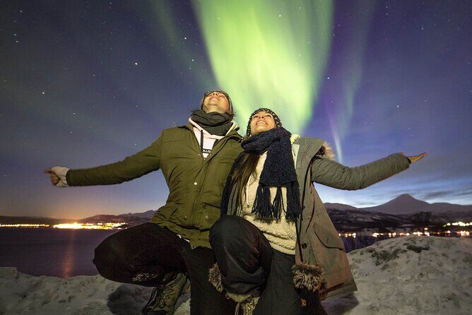 Northern Lights Chase with Photography from Tromsø - Outside Tromsø: Long Drives, Low Light Pollution, and Working With Reality