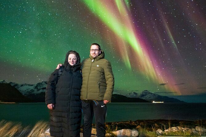 Northern Lights Chase with Sámi & local storytelling - Chasing from Tromsø’s glow into quiet fjords