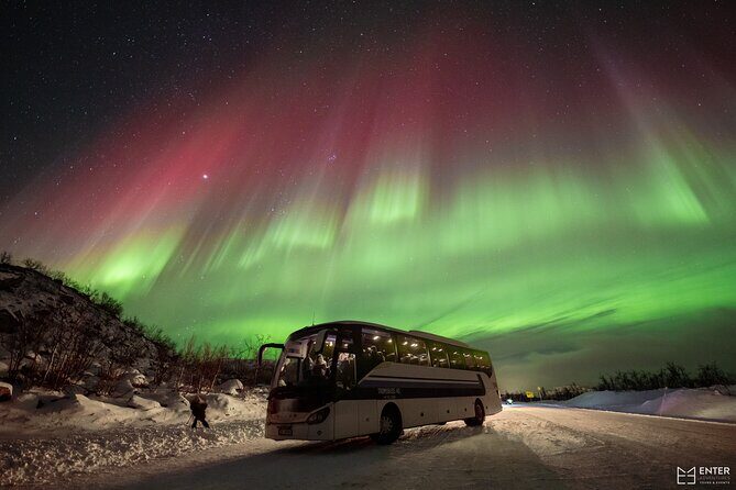 Northern Lights Guided Bus Tour with Free Photos - Your Included Extras: Tripods, Hot Drinks, Snacks, and Photos