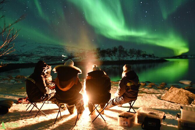 Northern Lights Hunt with The Green Adventure - photos included - The real “itinerary”: chasing clear skies up to 200 km (and sometimes Finland)