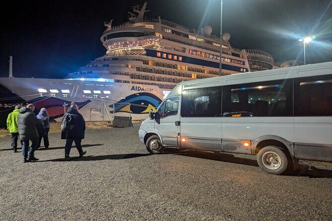 Northern Lights Minibus Chase Max 16 Person In Group - Snacks, hot drinks, and how to not freeze halfway through