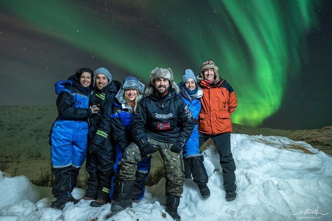 Northern Lights Private tour with your special ones - Greenlander - Stop 1 in Tromsø: What the First Phase Feels Like