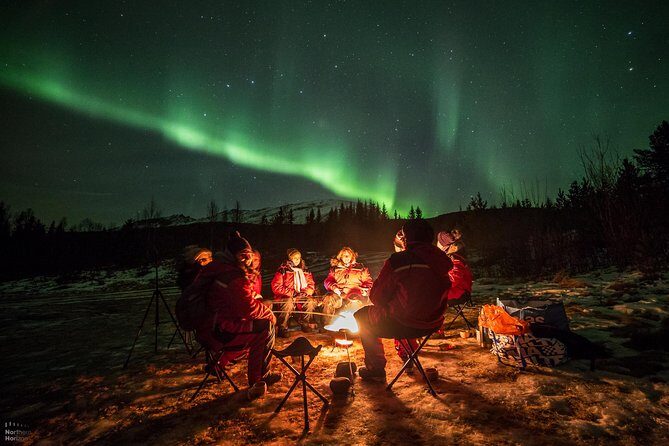 Northern Lights tour - All inclusive - Northern Horizon - When Finland Enters the Plan for Darker, Clearer Skies