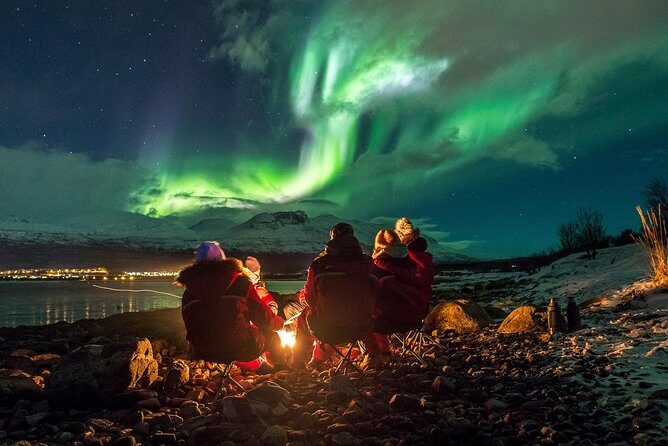 Northern Lights Tour from Tromsø - Magic Ice Bar pickup, then a cold-sky mission in Tromsø