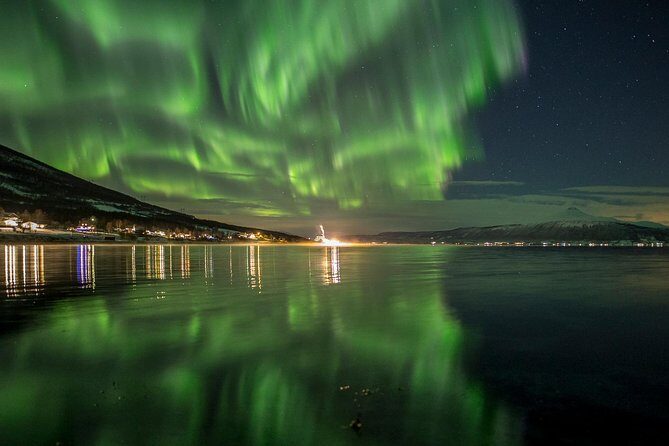 Northern Lights Tour from Tromsø - Thermal suits, boots, tripods, and campfire comfort that actually helps