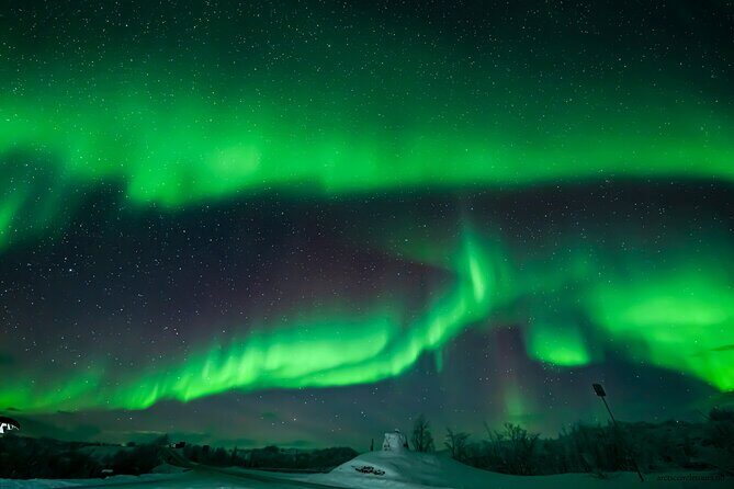 Northern Lights Tour, Photo, Toilet, Meal, Skycam in Mbus - When clouds win: how the tour responds if the lights don’t show