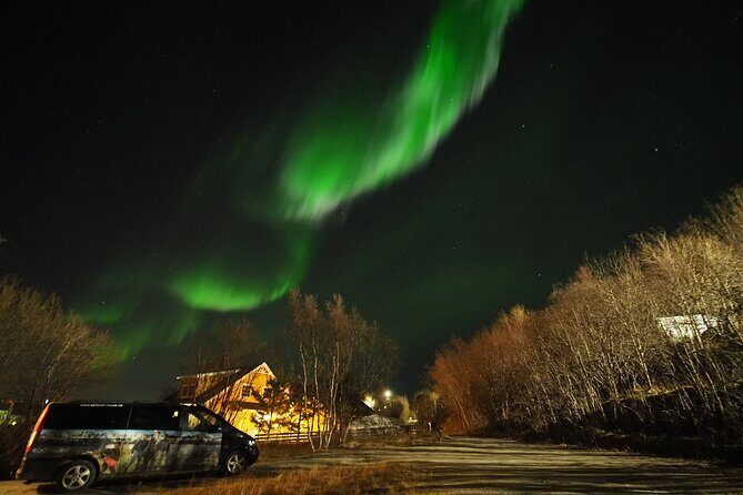 Northern Lights tour with Alta Adventure - Price and value: what $235.37 buys you in Alta