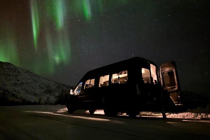 Northern Lights Tour with Hot Food and Drinks in Tromso - Bonfire under the stars: hot drinks and real warm food