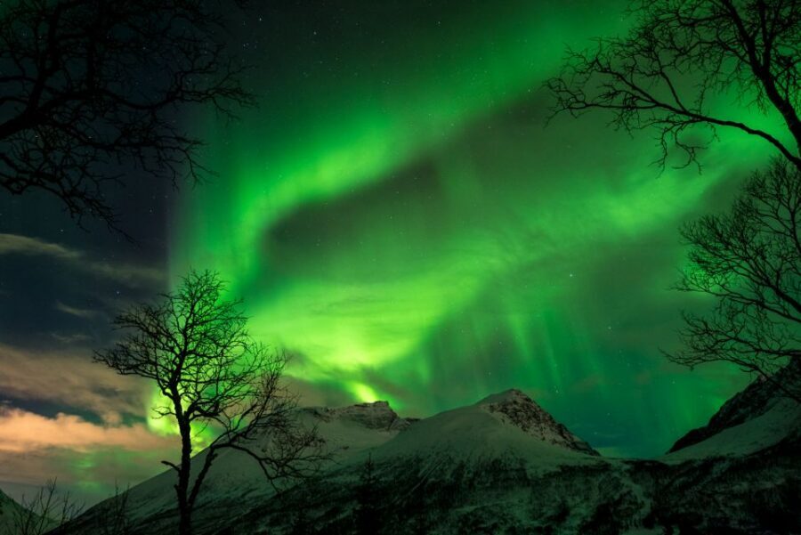 Northern lights Tromsø - small group tour with local guide - Chasing Clear Skies: How the Route Can Swing Toward the Finnish Border