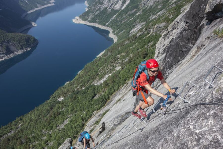 Odda: Full-Day Trolltunga Via Ferrata & Sky Ladder Adventure - Key points worth knowing