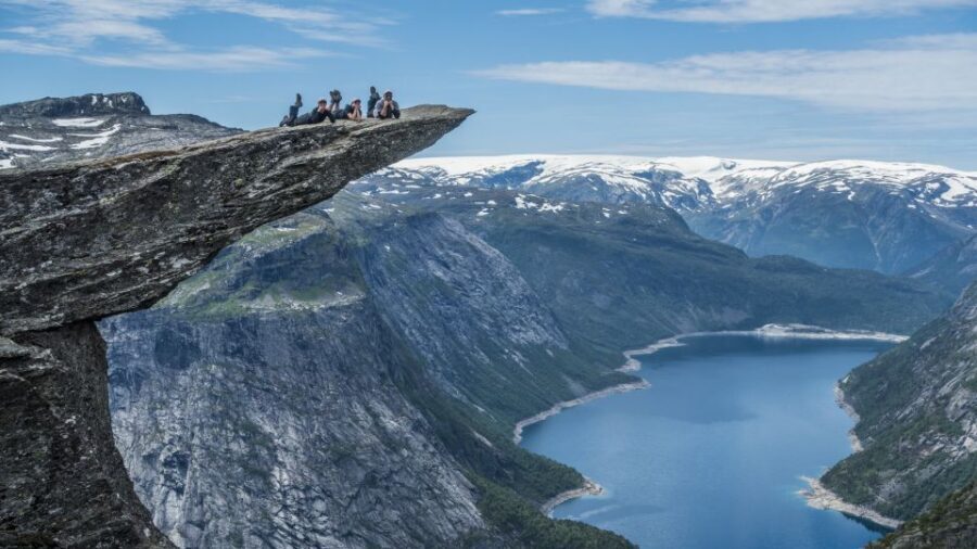 Odda: Full-Day Trolltunga Via Ferrata & Sky Ladder Adventure - Weather, fitness, and packing: the real Norway lesson here is preparation