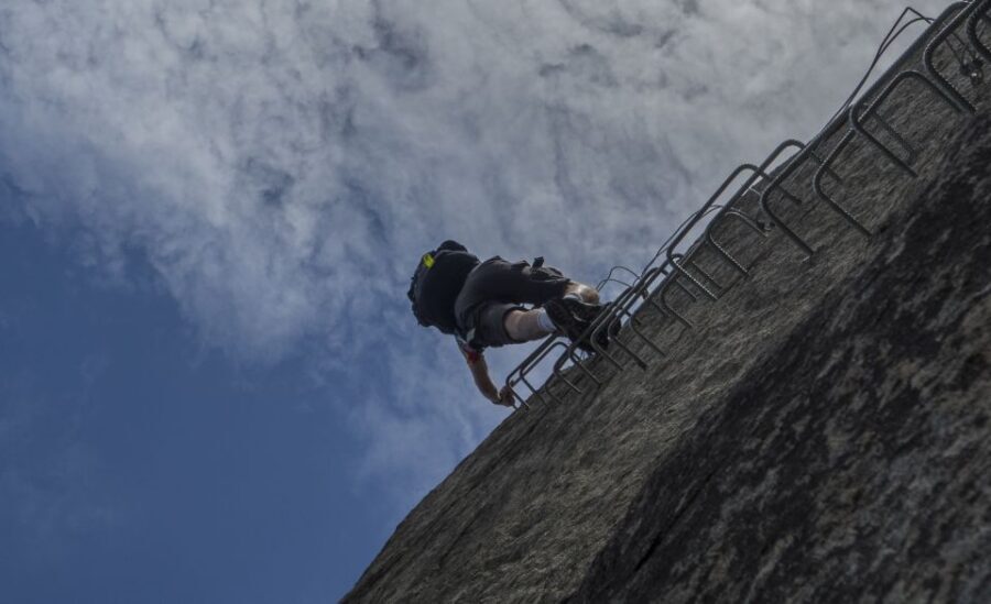 Odda: Full-Day Trolltunga Via Ferrata & Sky Ladder Adventure - Final 3 km hike to Troll’s Tongue: the goal feels closer, but the effort keeps going