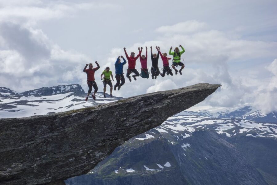 Odda: Full-Day Trolltunga Via Ferrata & Sky Ladder Adventure - Photos and timing: how the helmet moment becomes the best souvenir