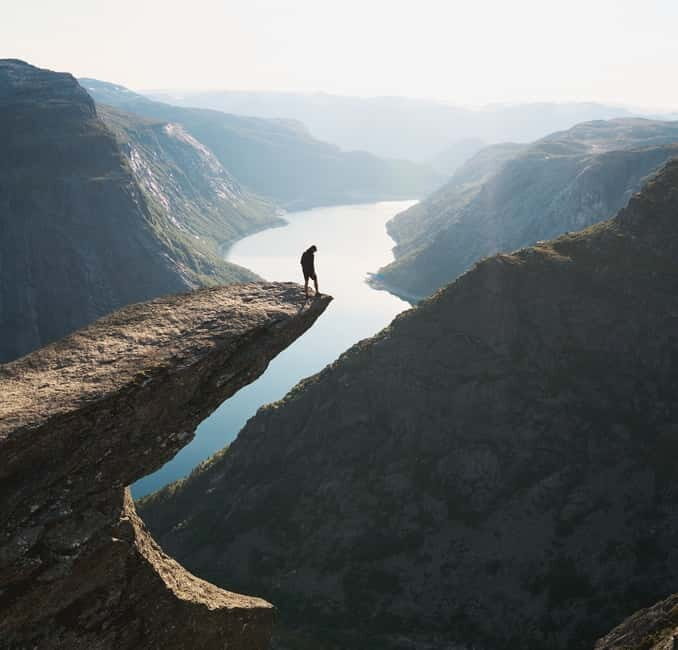 Odda: Overnight Hike to Trolltunga - Odda to Trolltunga: the feeling you’re paying for