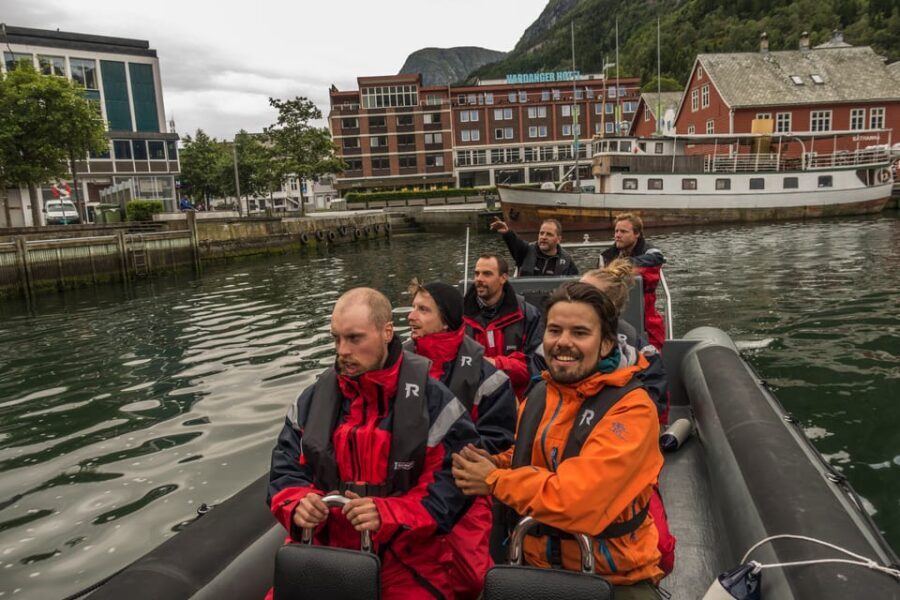 Odda: RIB Boat Tour on the Hardangerfjord - Key highlights at a glance