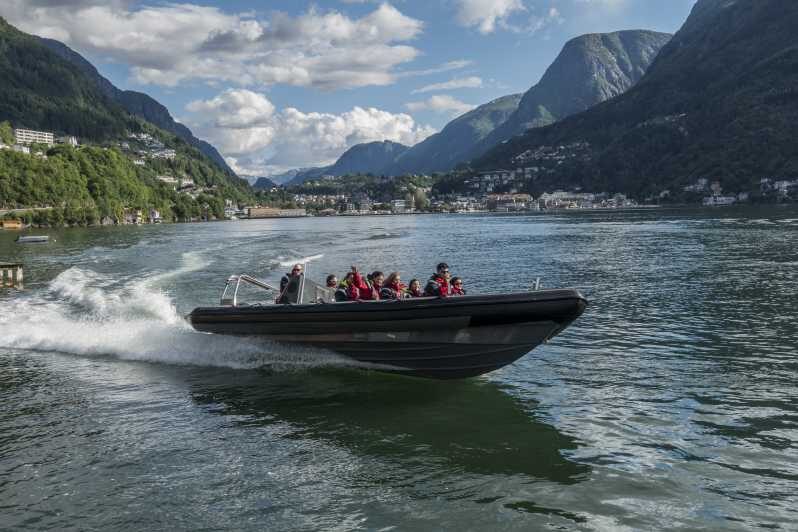Odda: RIB Boat Tour on the Hardangerfjord - Why a RIB boat works so well on the Hardangerfjord