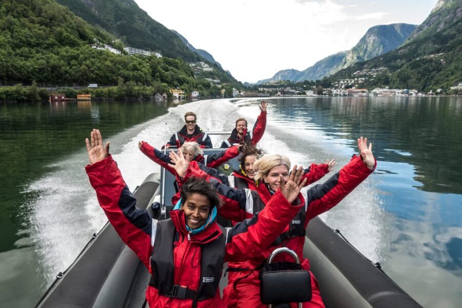 Odda: RIB Boat Tour on the Hardangerfjord - What the guide adds: culture, history, and explanations in plain language
