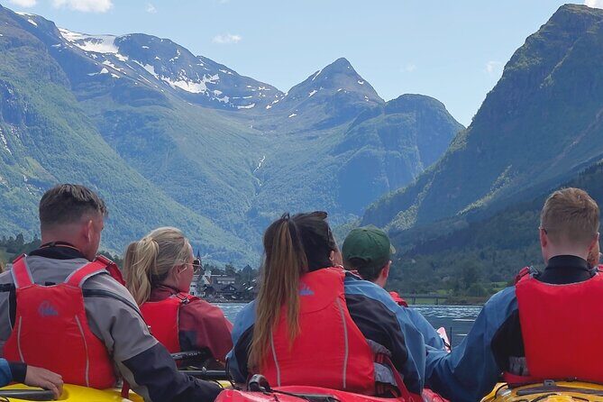 Olden: Easy Kayaking for Beginners on the Fjord - The 2.5-Hour Fjord Route: Paddle, Pause, Learn
