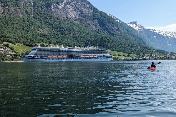 Olden: Easy Kayaking for Beginners on the Fjord - What the Scenery Feels Like (and What to Expect From the Route)