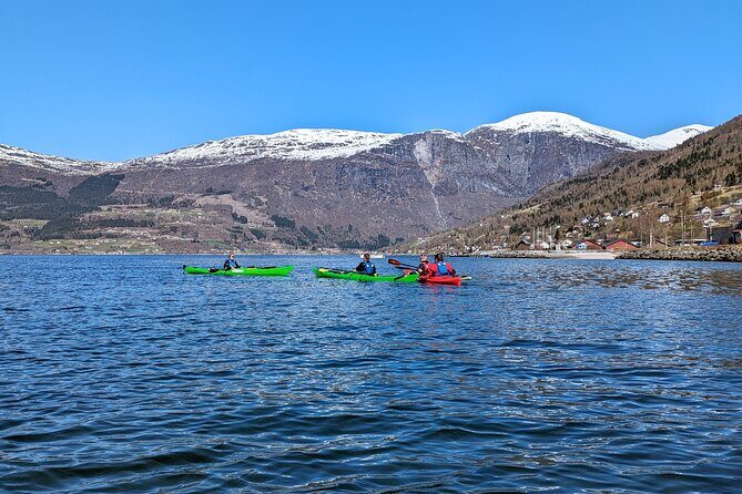 Olden: Easy Kayaking for Beginners on the Fjord - Value for Money: Is $106.37 Worth It?