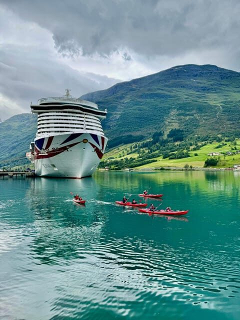 Olden: Experience Beginner-friendly Fjord Kayaking - Olden Fjords From a Kayak: Why This 2-Hour Paddle Feels Different