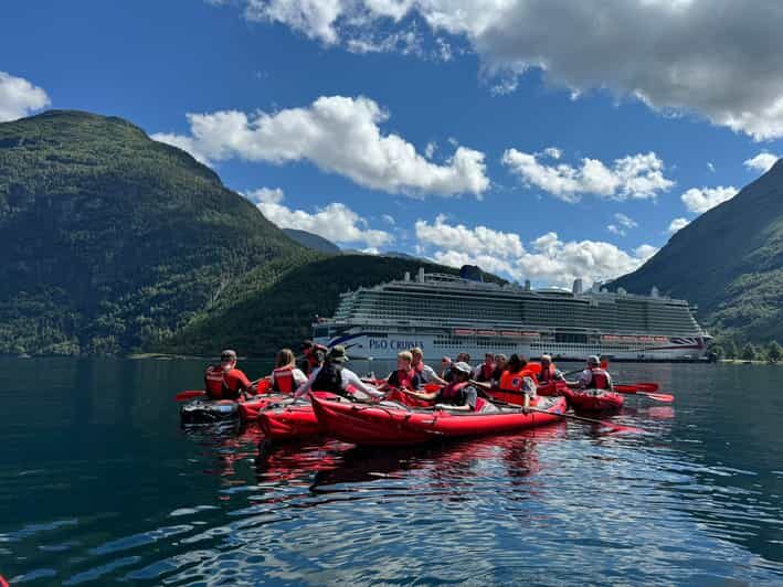 Olden: Experience Beginner-friendly Fjord Kayaking - Beginner-Friendly Kayaks and Real Instruction (With Guides Like Richard, Peder, and Peter)