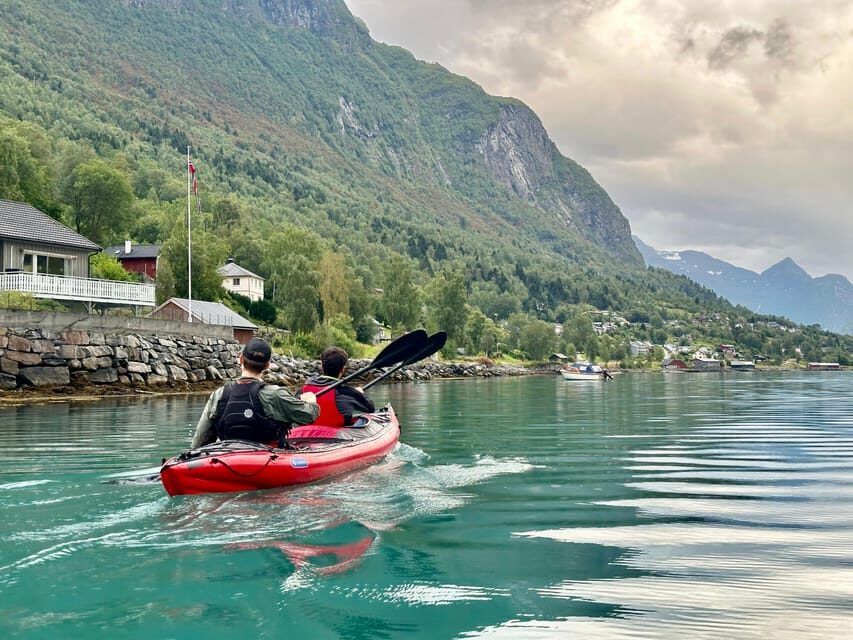 Olden: Experience Beginner-friendly Fjord Kayaking - How the Tour Actually Runs on the Water: Stop, Learn, Enjoy