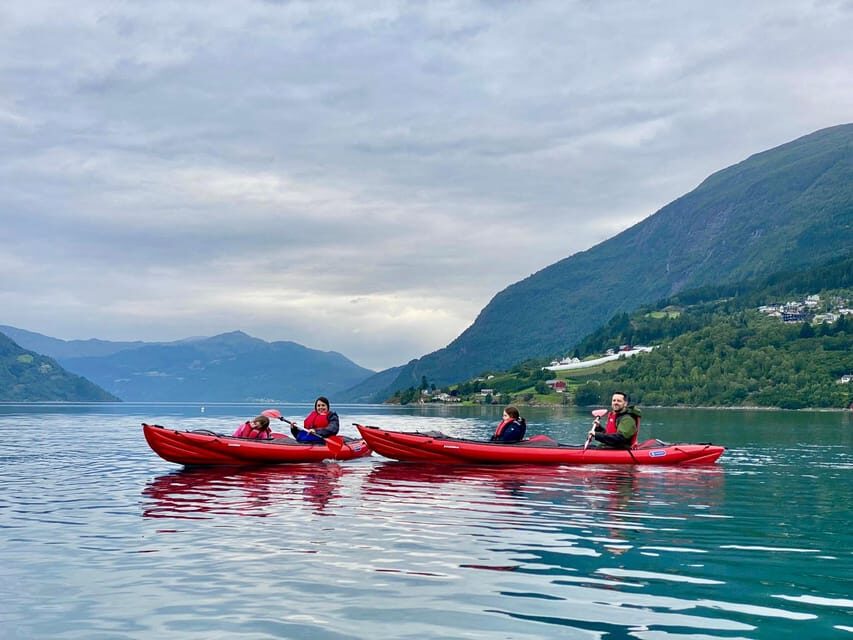 Olden: Experience Beginner-friendly Fjord Kayaking - Gear and Clothing: What You Should Bring for Cold, Wind, or Rain