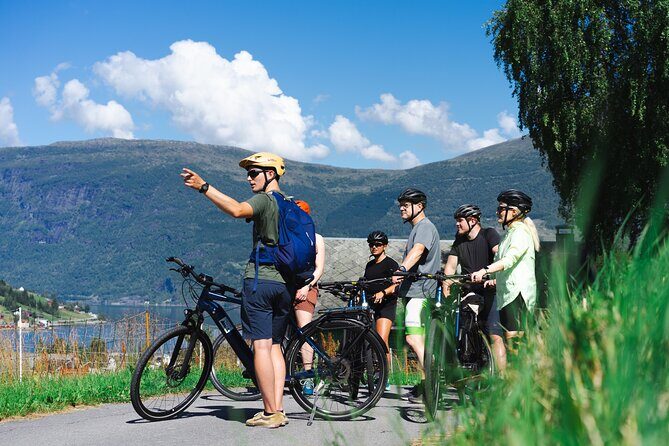 Olden: Fjord e-bike tour - Timing and Pace: Not Rushed, Not Dragged