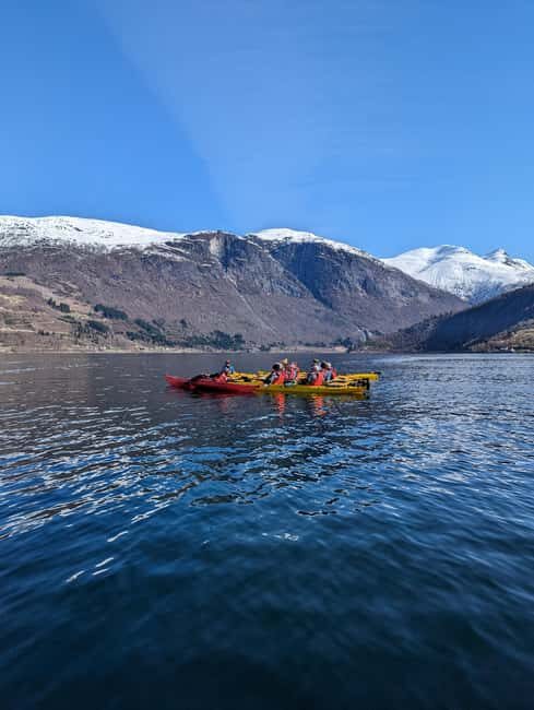 Olden: Fjord Kayaking + Drysuit & Safety Boat - Who this fits best (and who should choose something else)