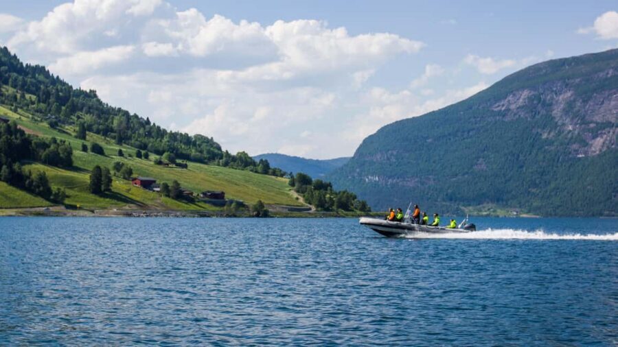 Olden: Nordfjord RIB Boat Tour - Key things to know before you go