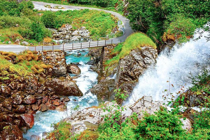 Olden Shore Excursion: the Amazing Briksdal Glacier - The Briksdalbreen Hike: Waterfall Mist and Glacier Lake Views