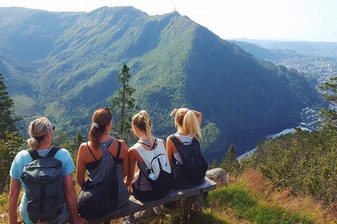 On Top of Bergen - Public Tour - Strandkaien to the trail: a simple start that works with your morning