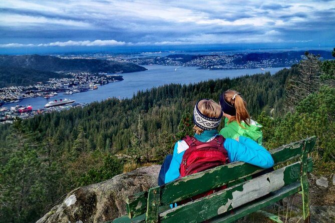 On Top of Bergen - Public Tour - The guides: Øystein, Normann, Gaute, Jon, Frank, and the way they pace you