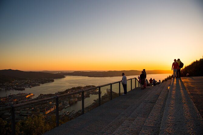 On Top of Bergen - Public Tour - Price and value: $199.23 plus the funicular and common-sense extras