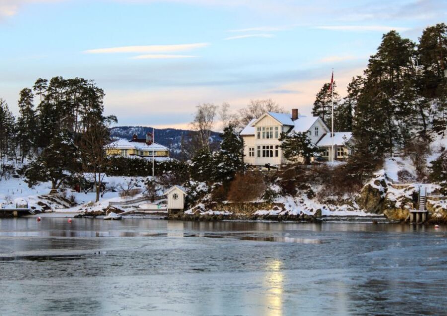 Oslo: 100% Electric Oslofjord Sightseeing Cruise - Key points