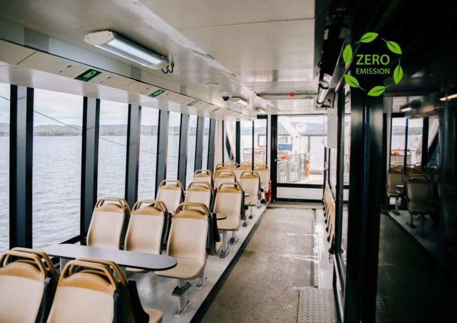 Oslo: 100% Electric Oslofjord Sightseeing Cruise - Onboard comfort on a 100% electric boat: heat, Wi-Fi, blankets, and toilets