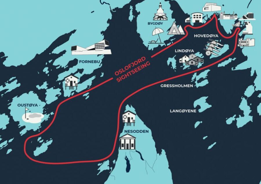 Oslo: 100% Electric Oslofjord Sightseeing Cruise - Optional Bygdøy stop: using museum time without losing your timing