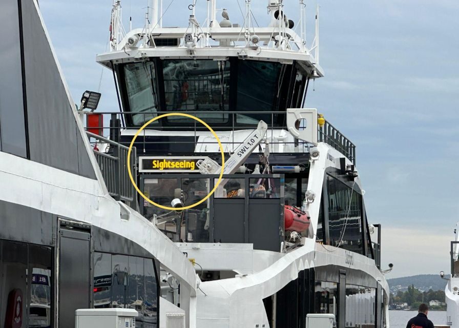 Oslo: 100% Electric Oslofjord Sightseeing Cruise - What you can buy onboard (and how to plan for it)