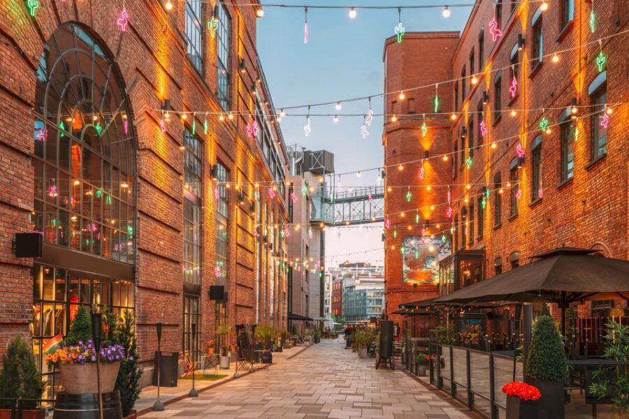 Oslo: 2-hour Christmas Private Walking Tour - City Hall, Nationaltheatret, and Karl Johans gate in Christmas dress