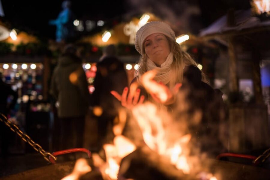 Oslo: 2-hour Christmas Private Walking Tour - The Oslo University Christmas tree and the role of tradition
