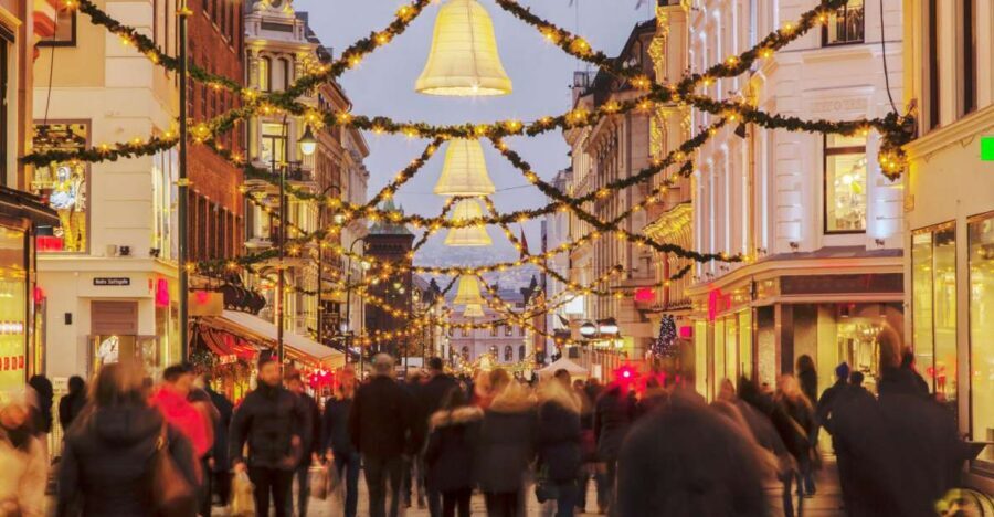 Oslo: 2-hour Christmas Private Walking Tour - Aker Brygge: where the harbor becomes your first winter view